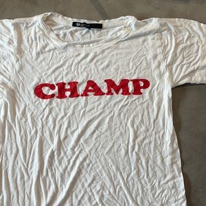 Lovers and Drifters Club CHAMP tee